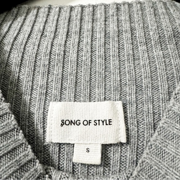 Song of Style Erin Sweater Dress - Picture 9 of 9